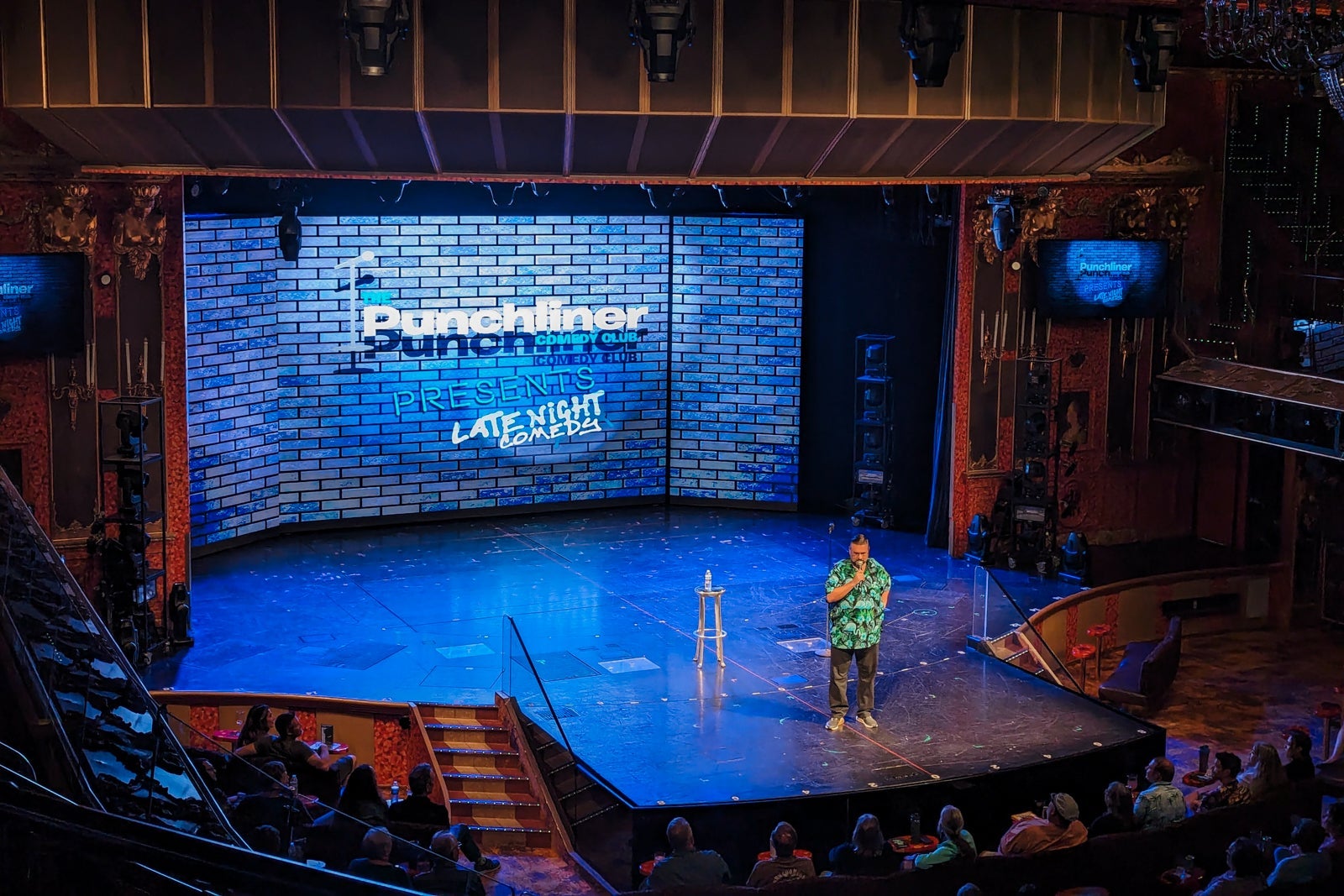 Carnival Glory theater