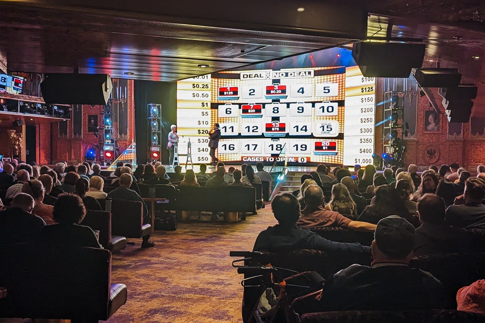 Carnival Glory deal or no deal