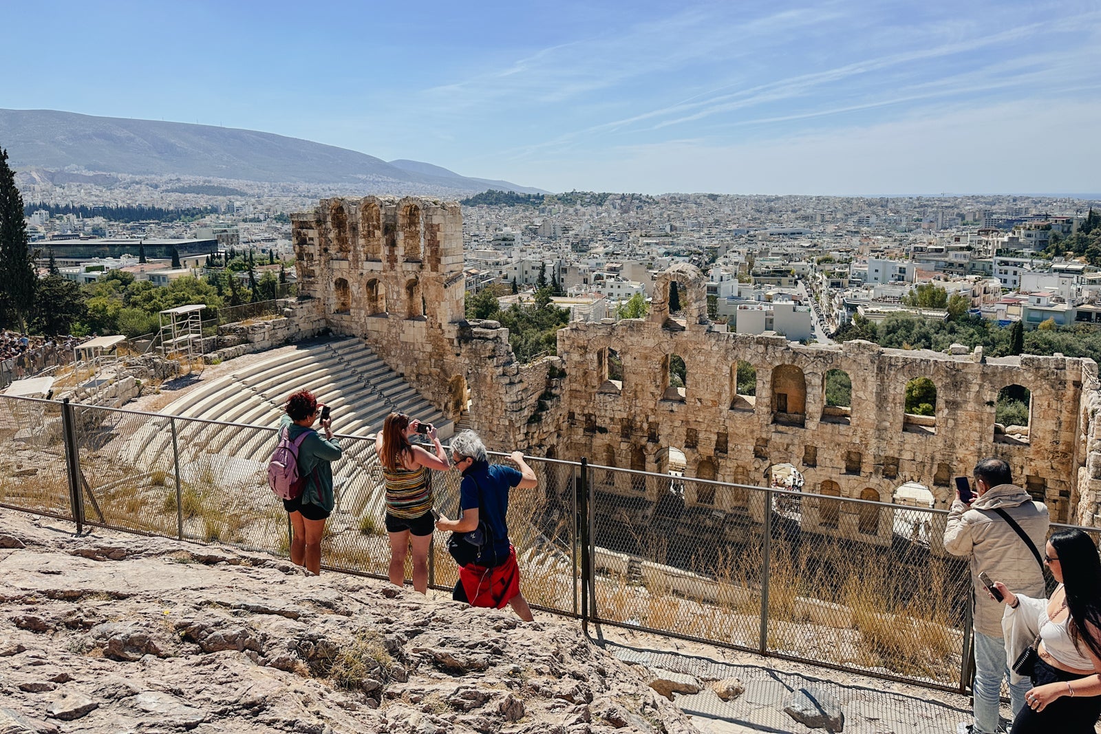 Athen's Odeon of Herodes Atticus