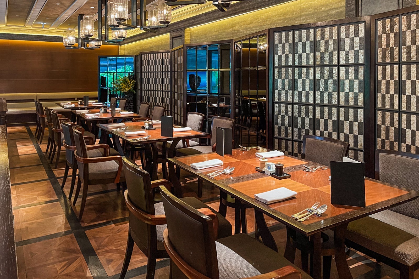 La Locanda restaurant at The Ritz-Carlton, Kyoto in Japan