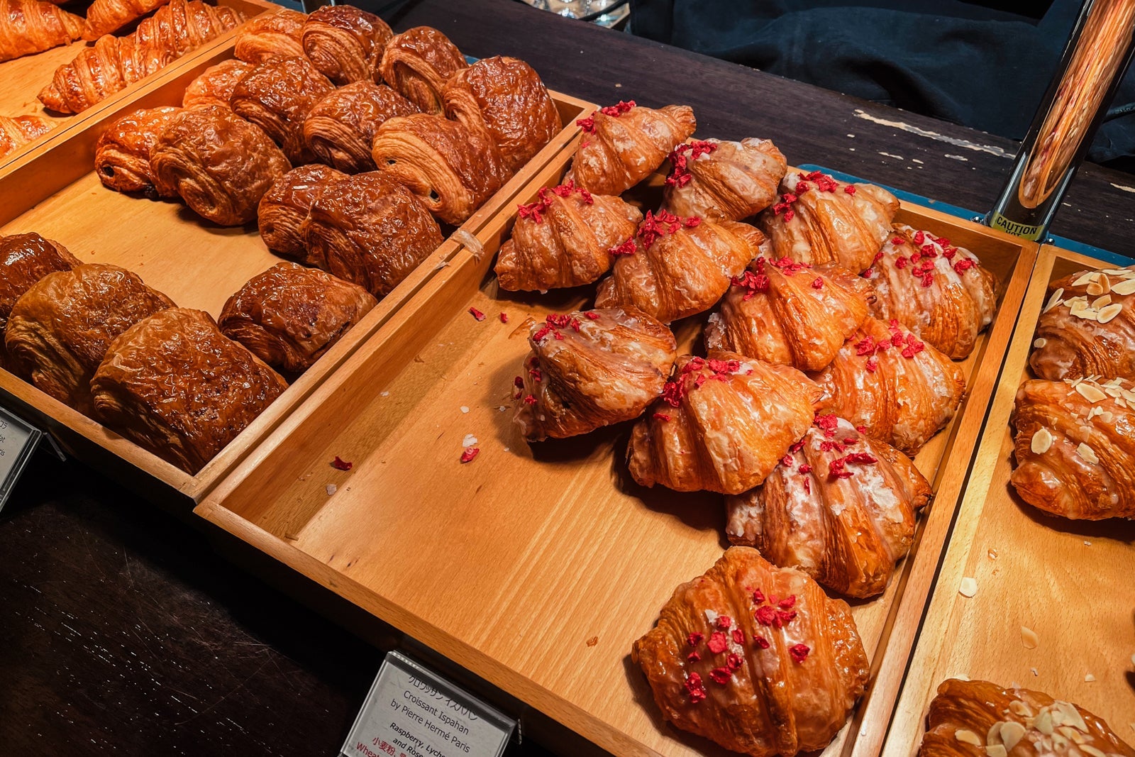 Pierre Herme croissants at The Ritz-Carlton, Kyoto