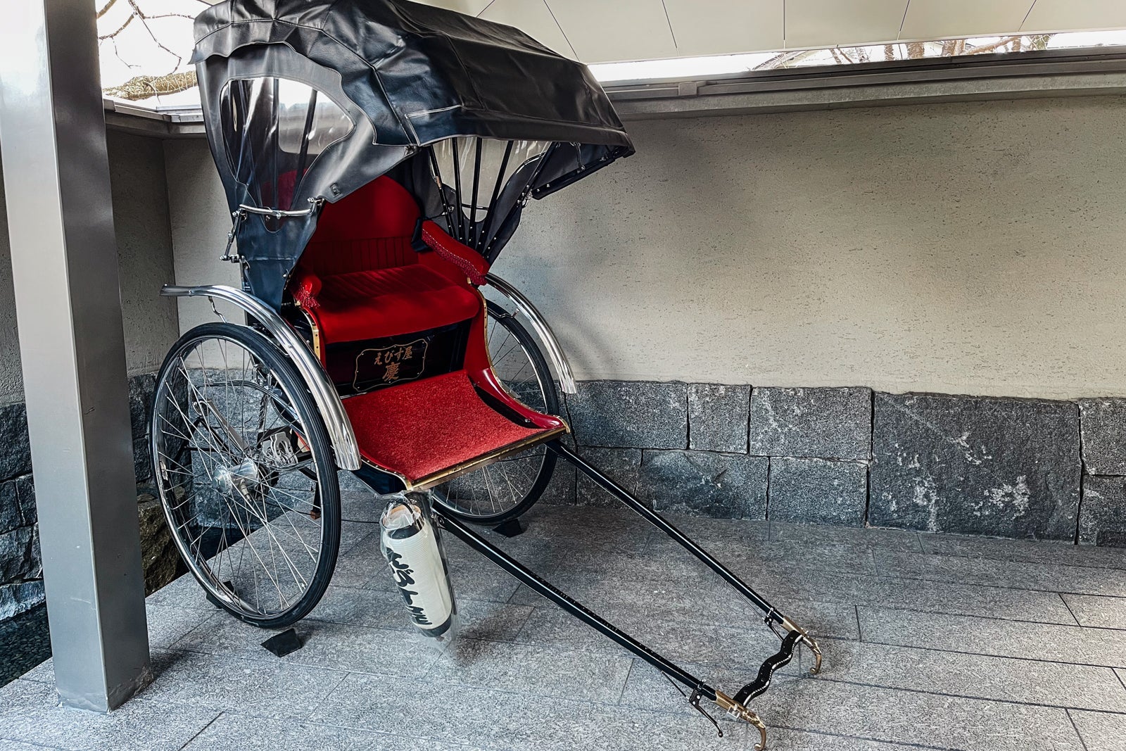 Ritz-Carlton, Kyoto rickshaw