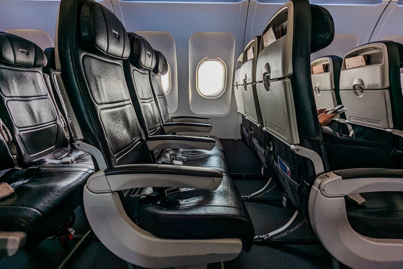British Airways economy seats