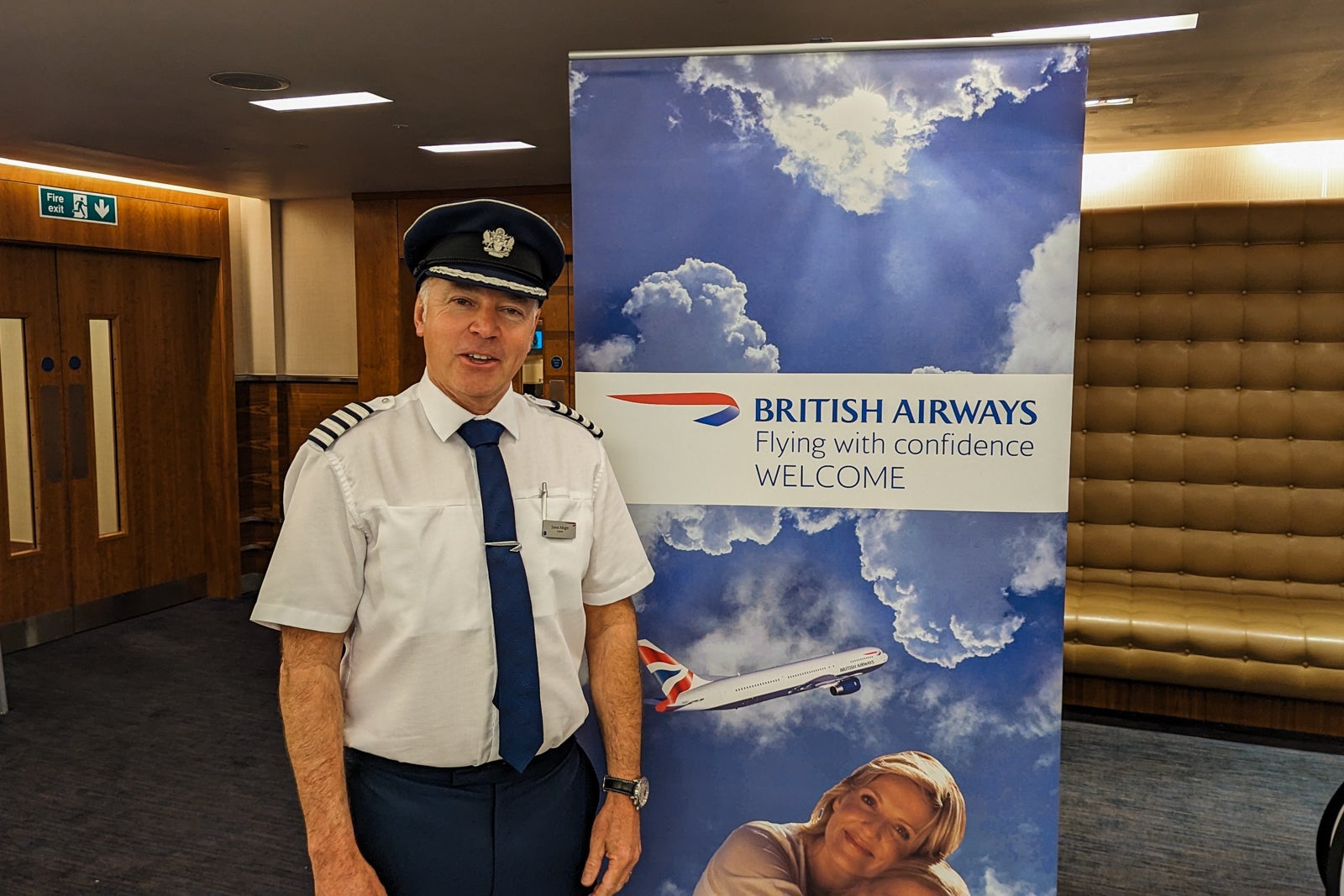 ba captain