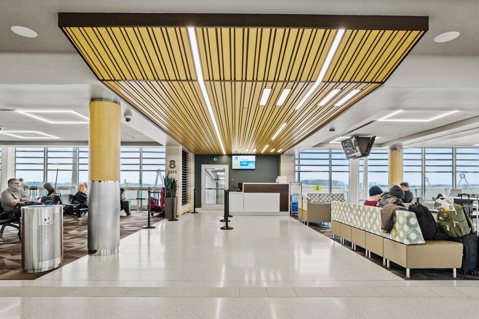 fwa airport
