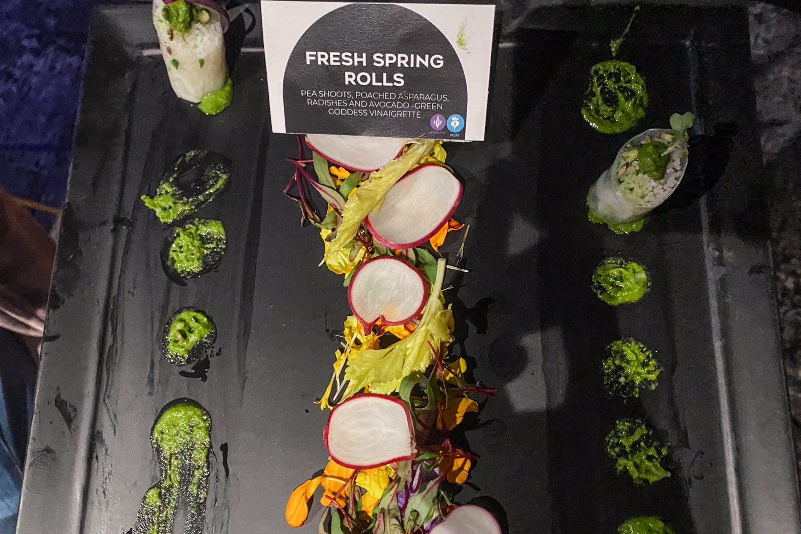 Fresh spring rolls