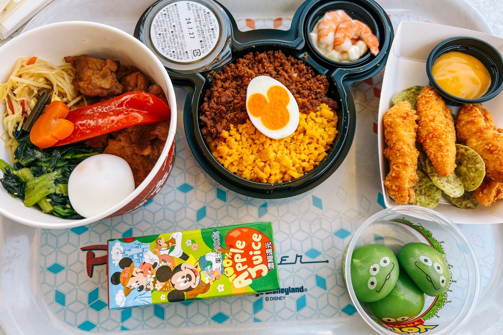 tokyo disney food