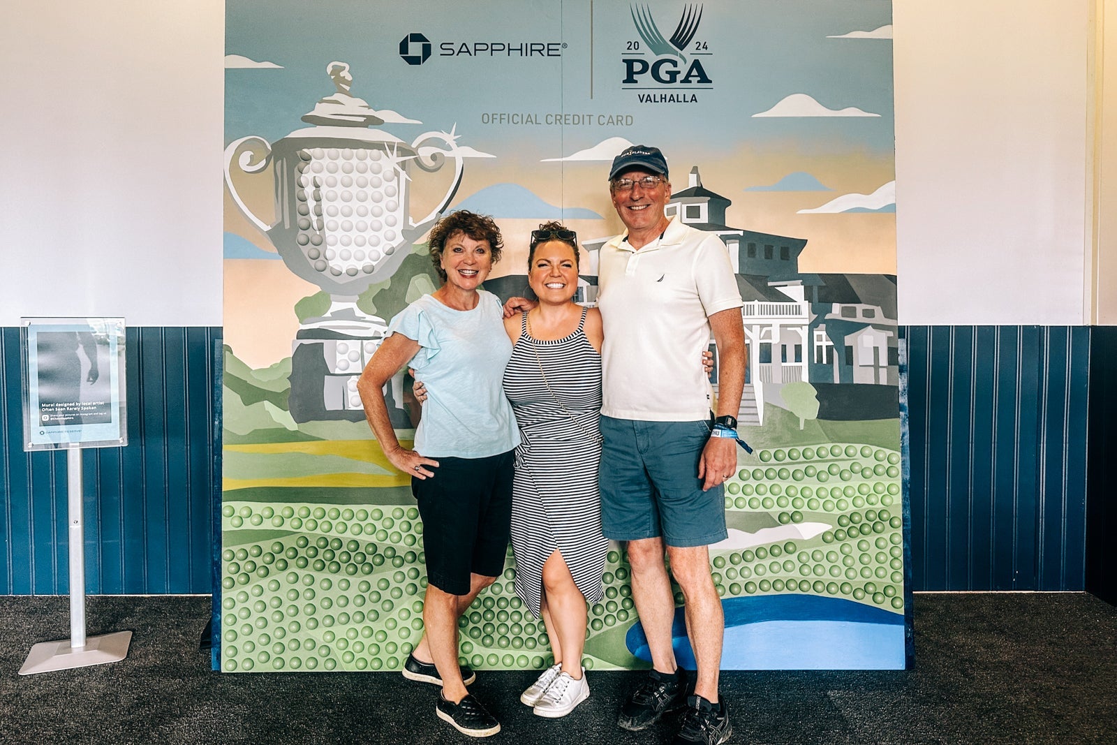 Emily and his parents EPGA