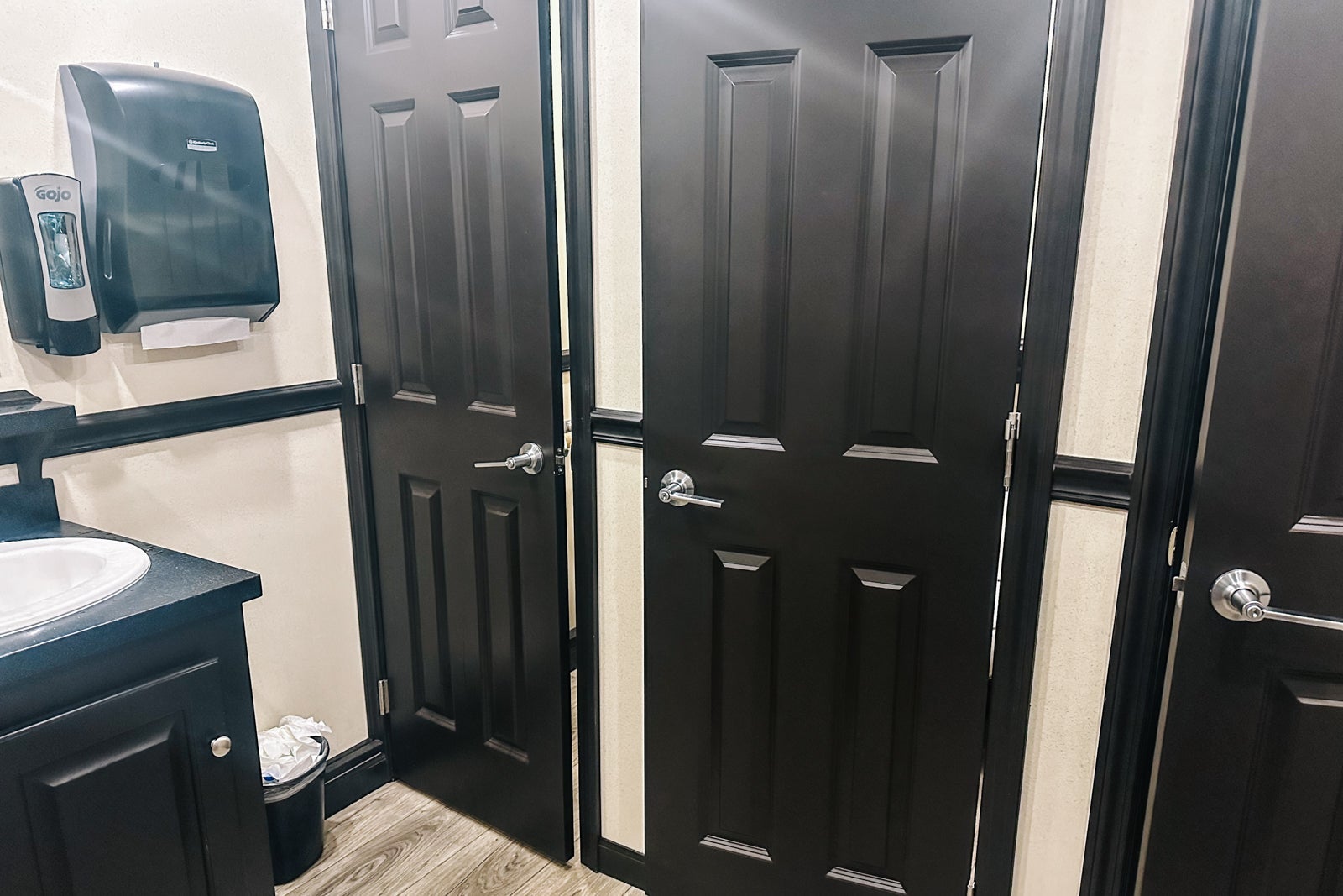 bathrooms at PGA