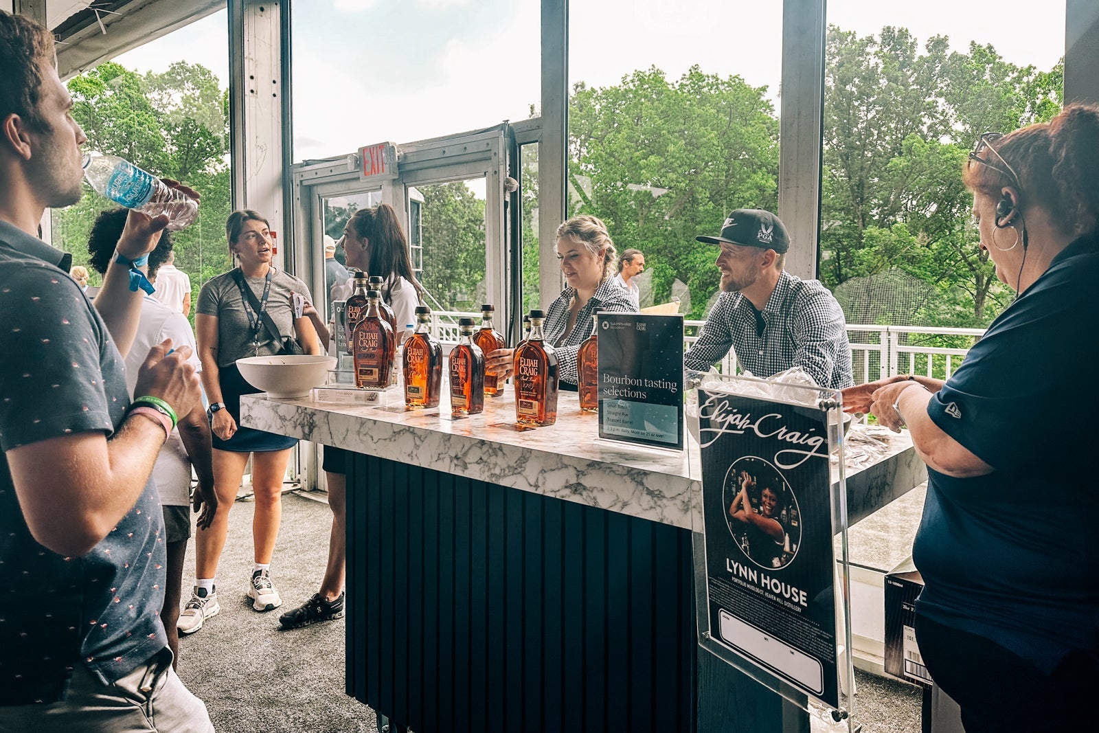 bourbon tasting