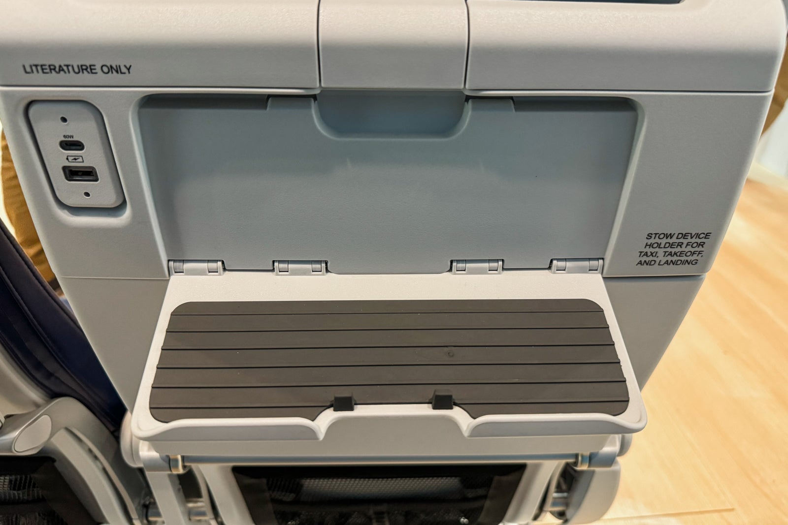 New Southwest seat phone rest