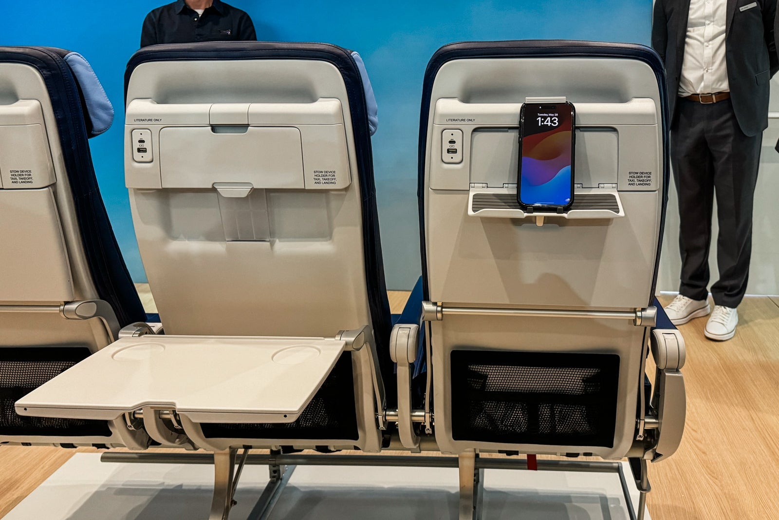 New Southwest seat tray table