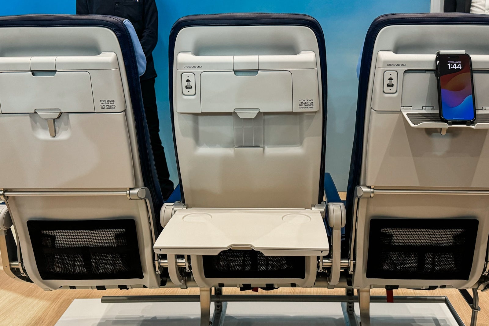 New Southwest seat tray table