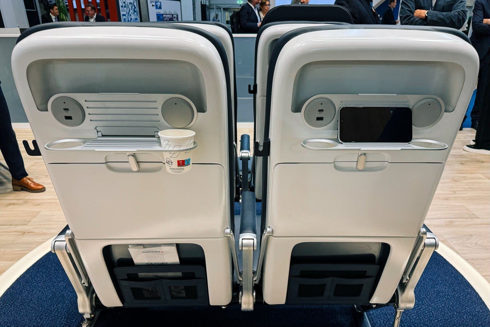 Air France New Seats