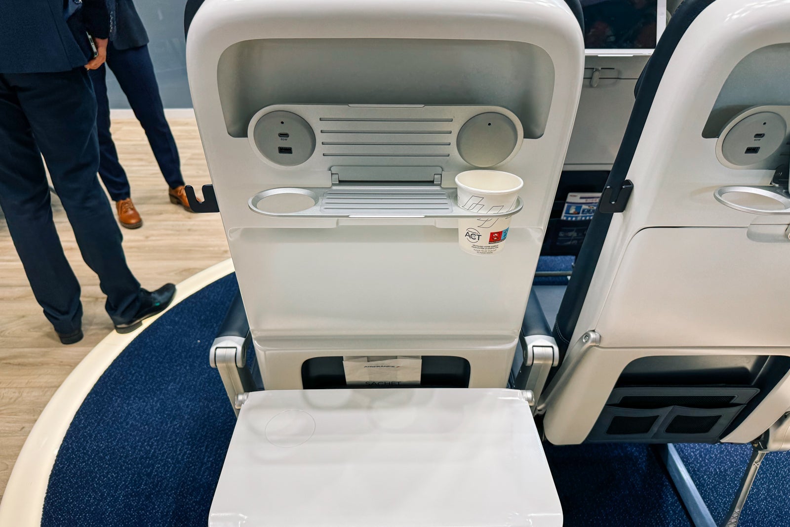 Air France New Seats