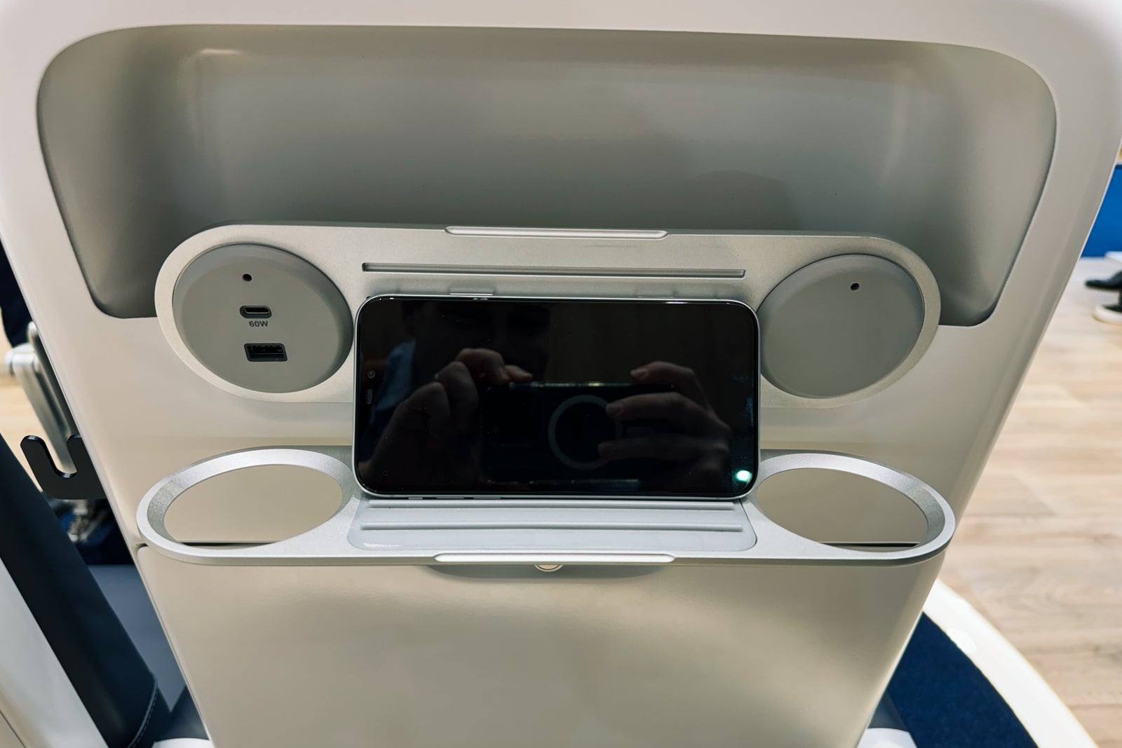 Air France New Seats Cellphone/Tablet Holder