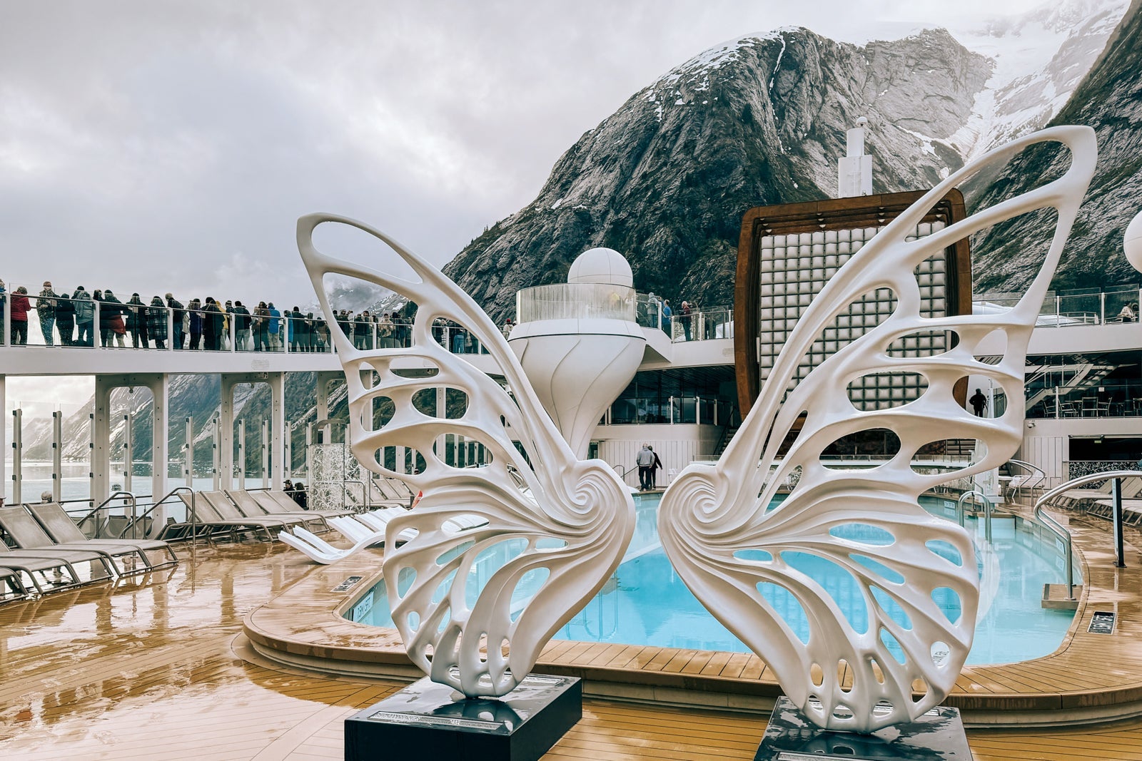 Celebrity Edge in Alaska