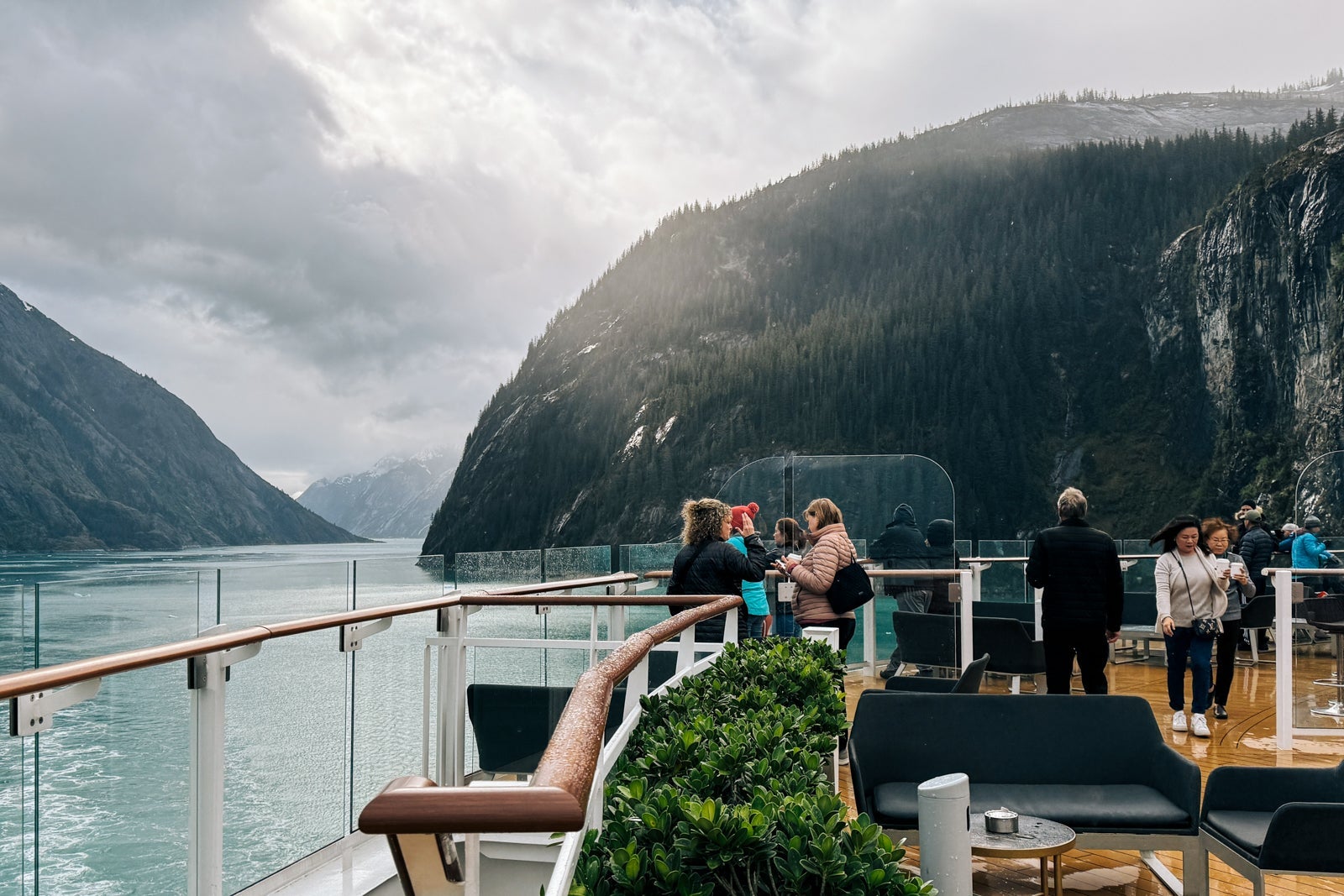 Celebrity Edge in Alaska