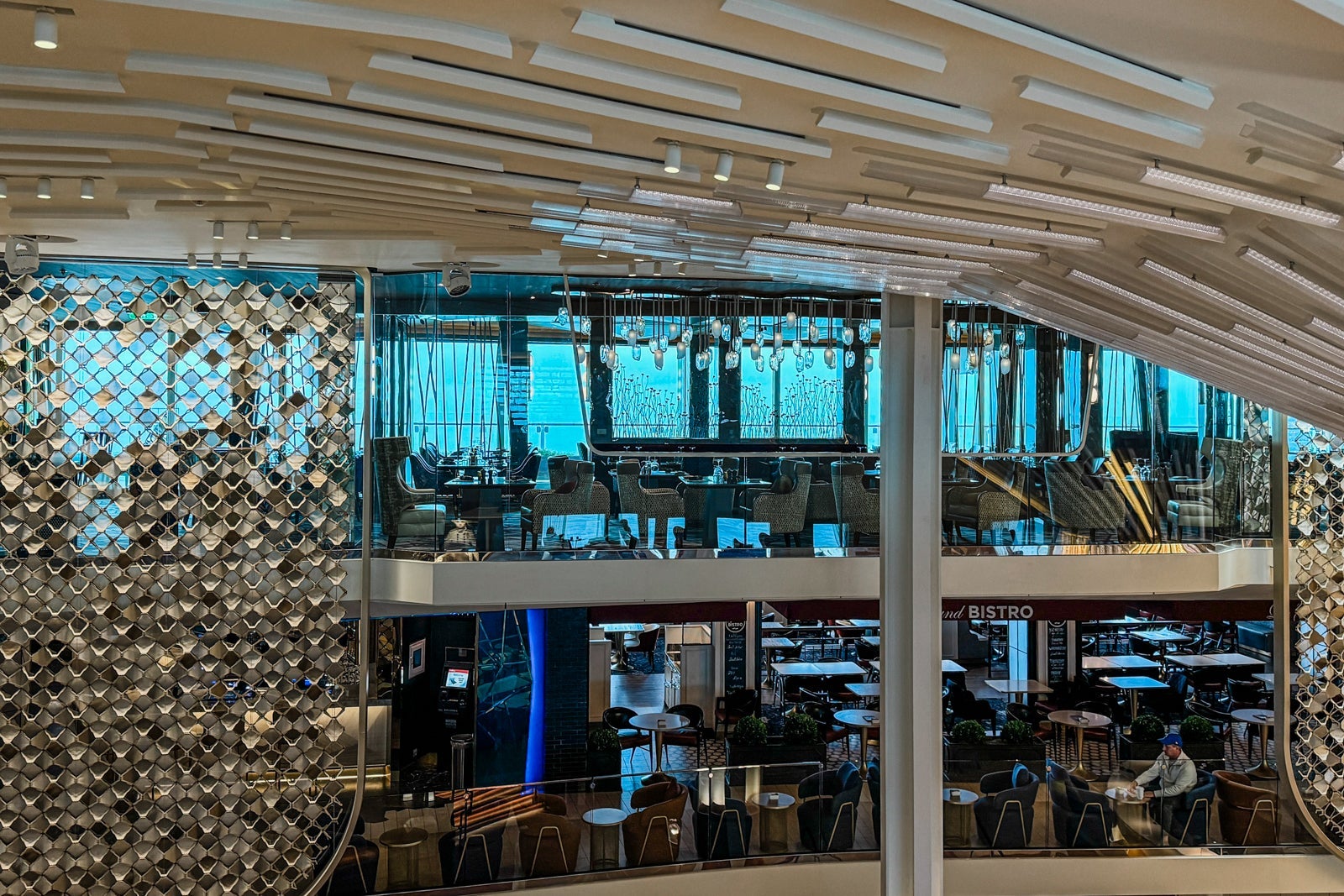 Celebrity Edge in Alaska