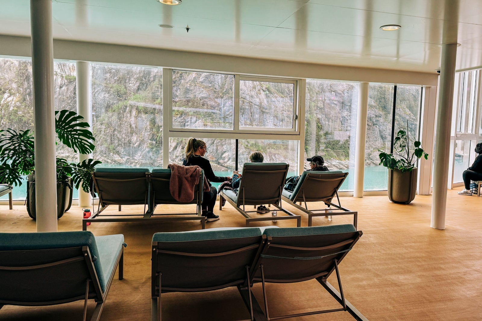 Celebrity Edge in Alaska