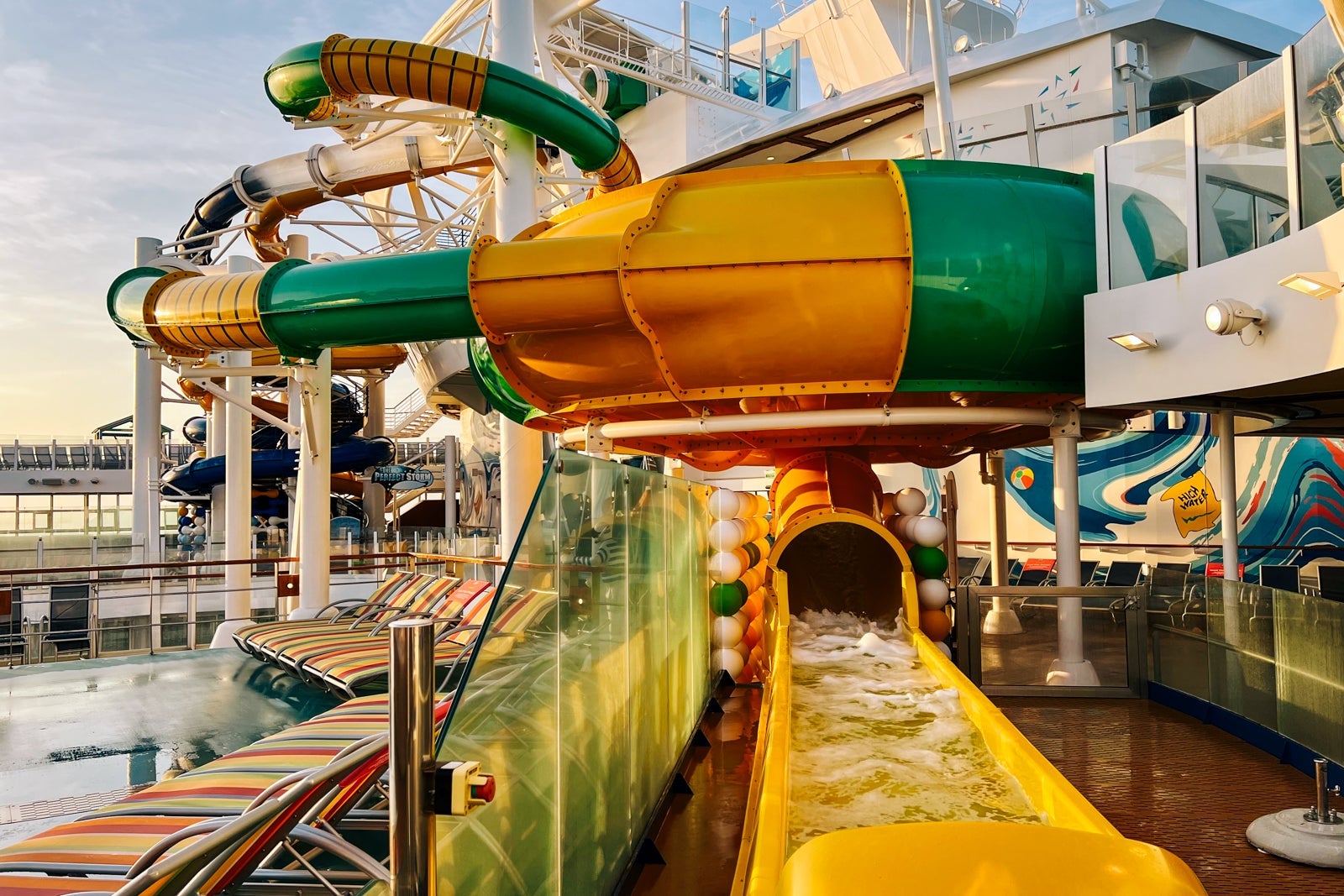 Perfect Storm on Symphony of the Seas