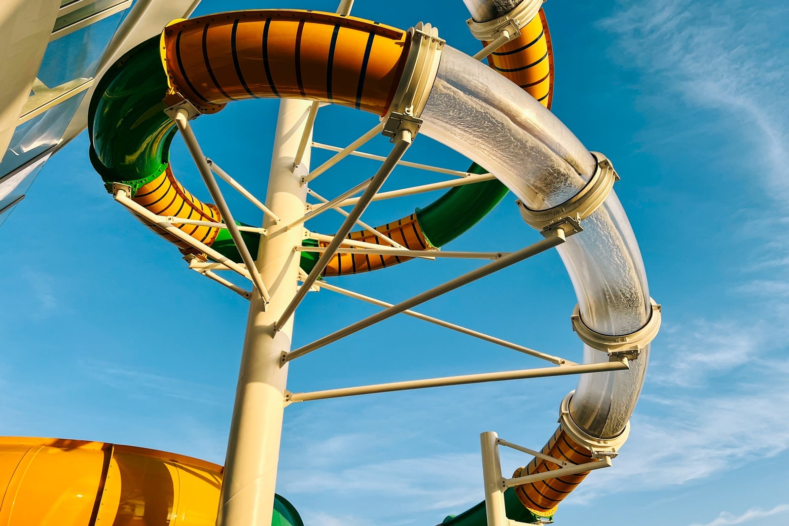 The Perfect Storm waterpark on Symphony of the Seas