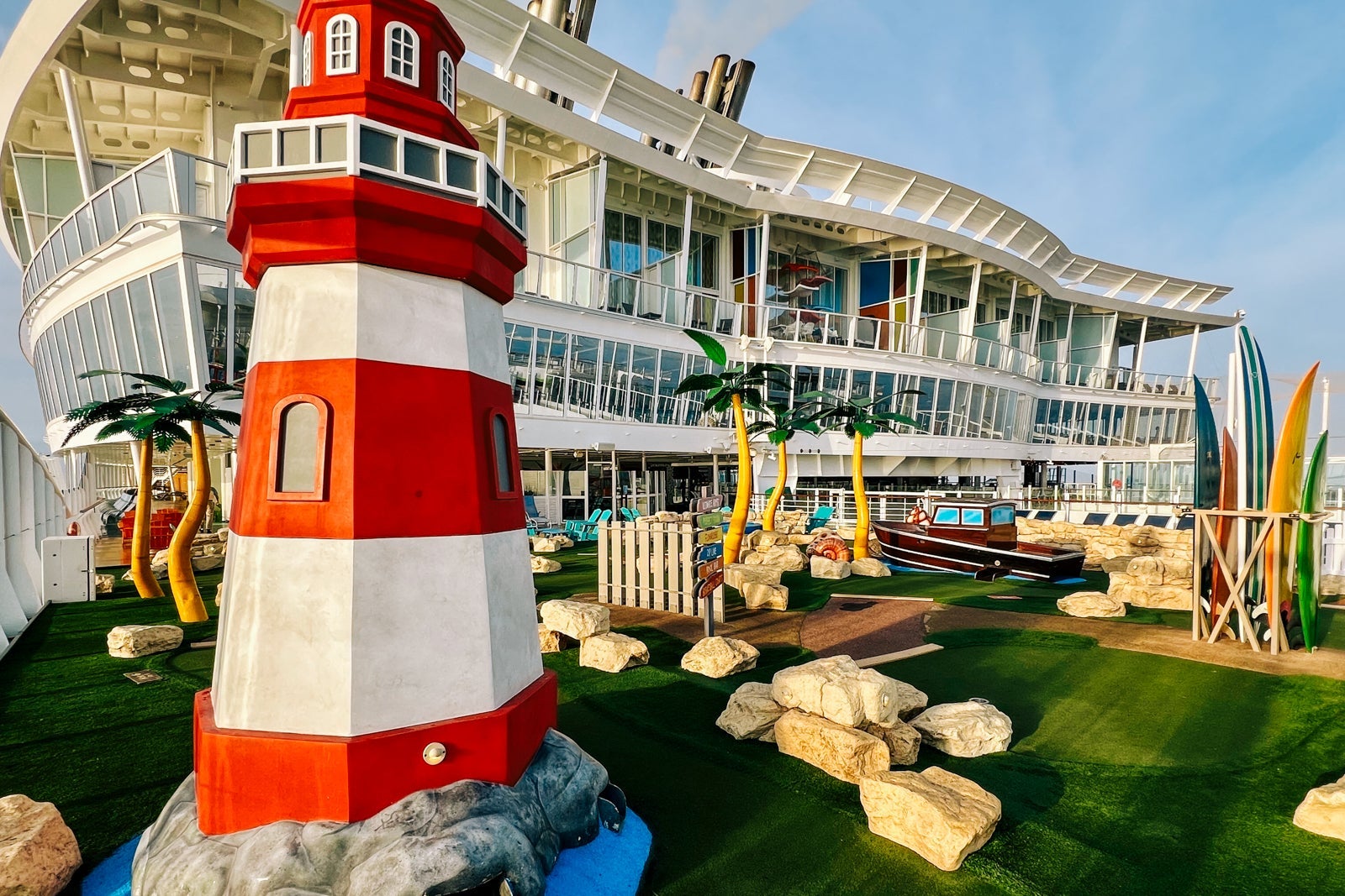 The Royal Dunes golf course