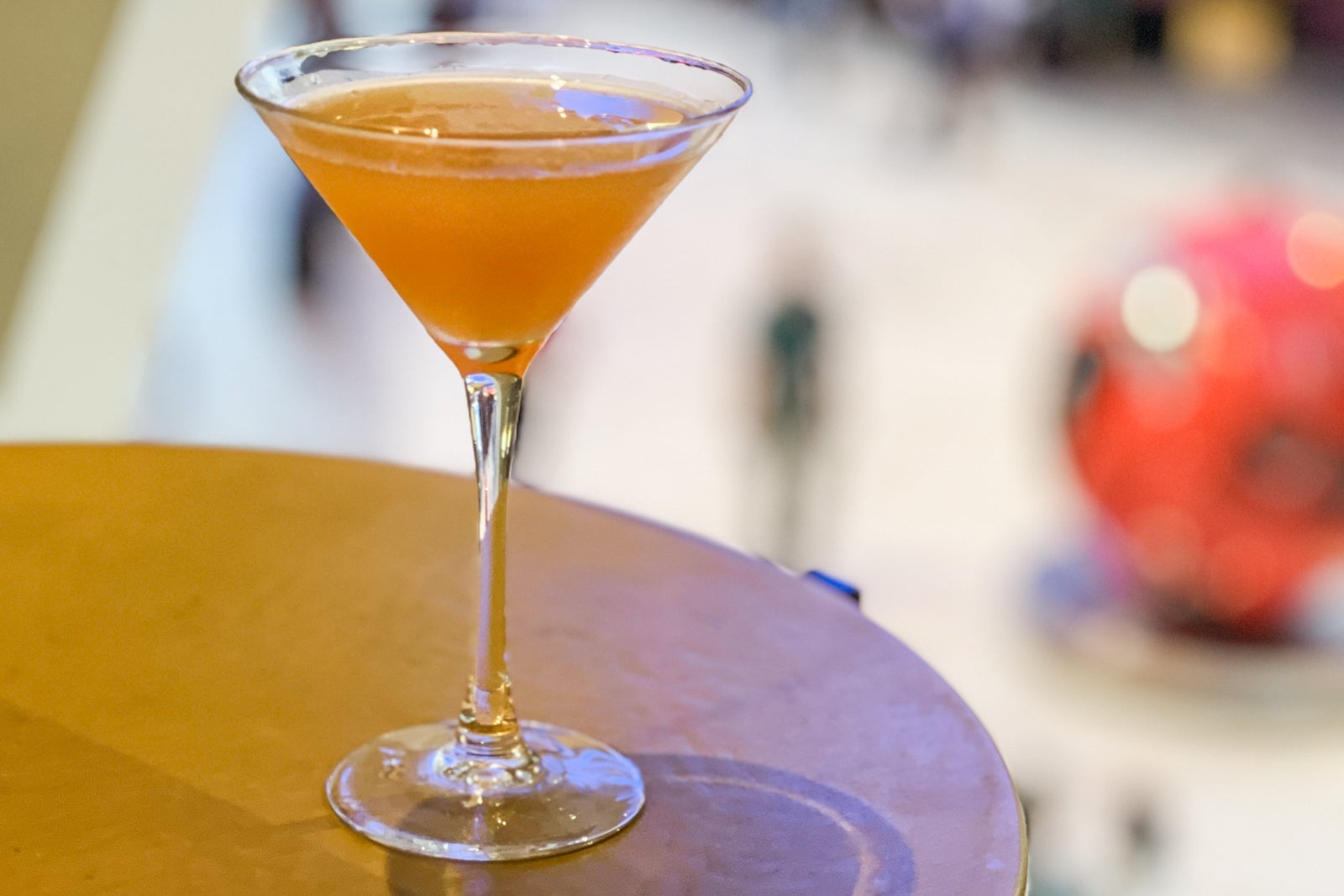 A sidecar at Schooner Bar