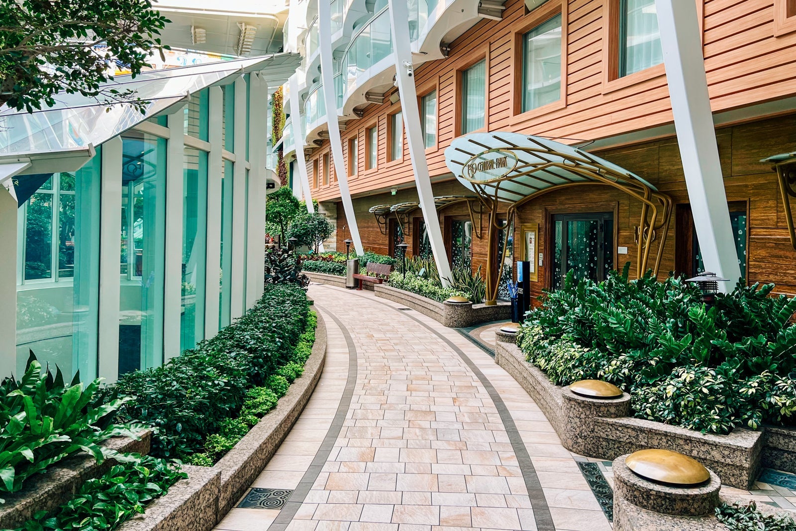 Central Park on Symphony of the Seas