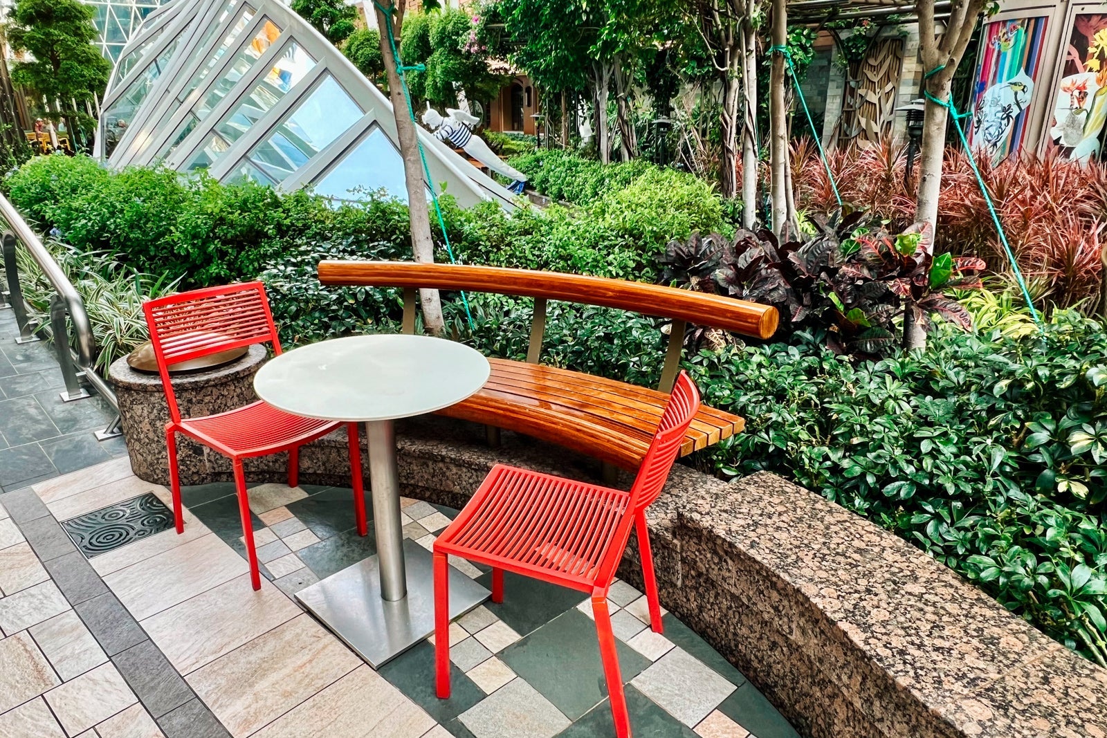 Central Park on Symphony of the Seas