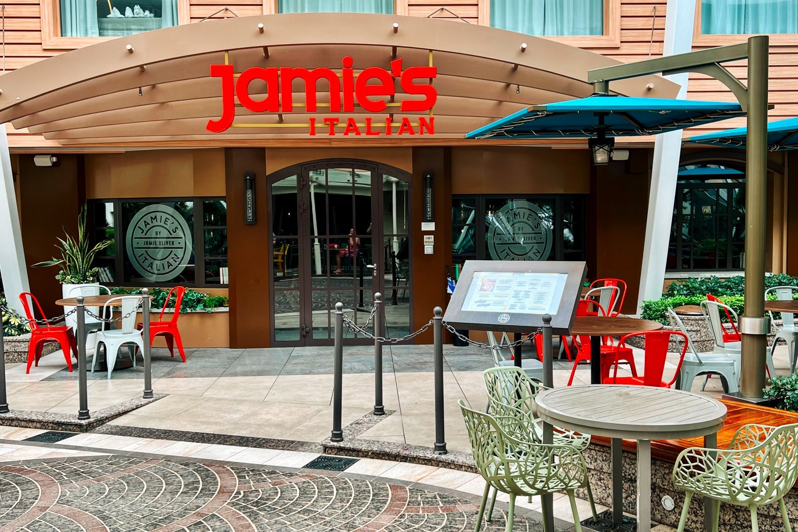 Jamie's Italian on Symphony of the Seas