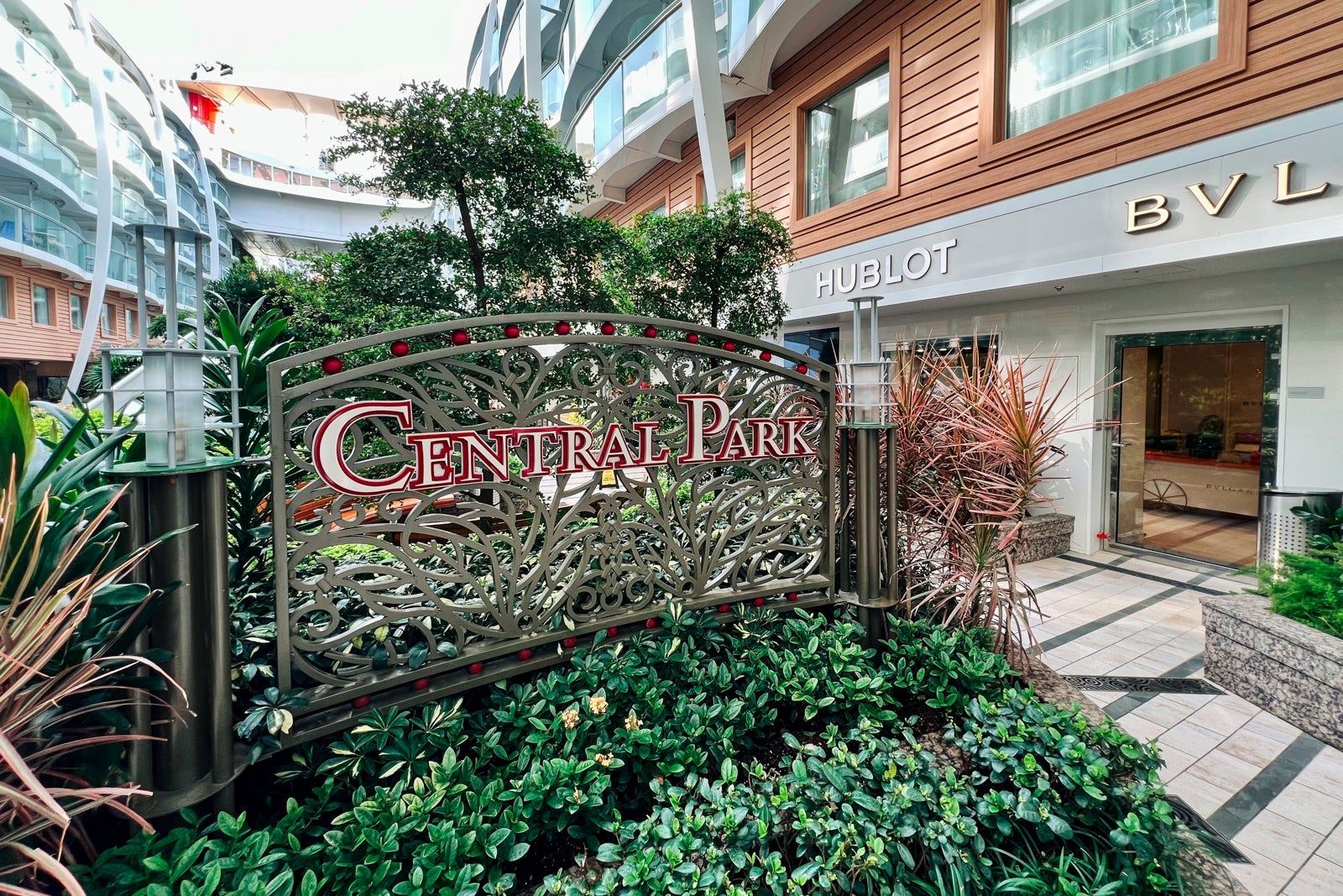 Central Park on Symphony of the Seas