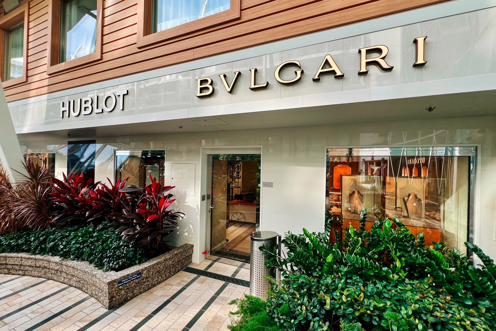 Central Park on Symphony of the Seas