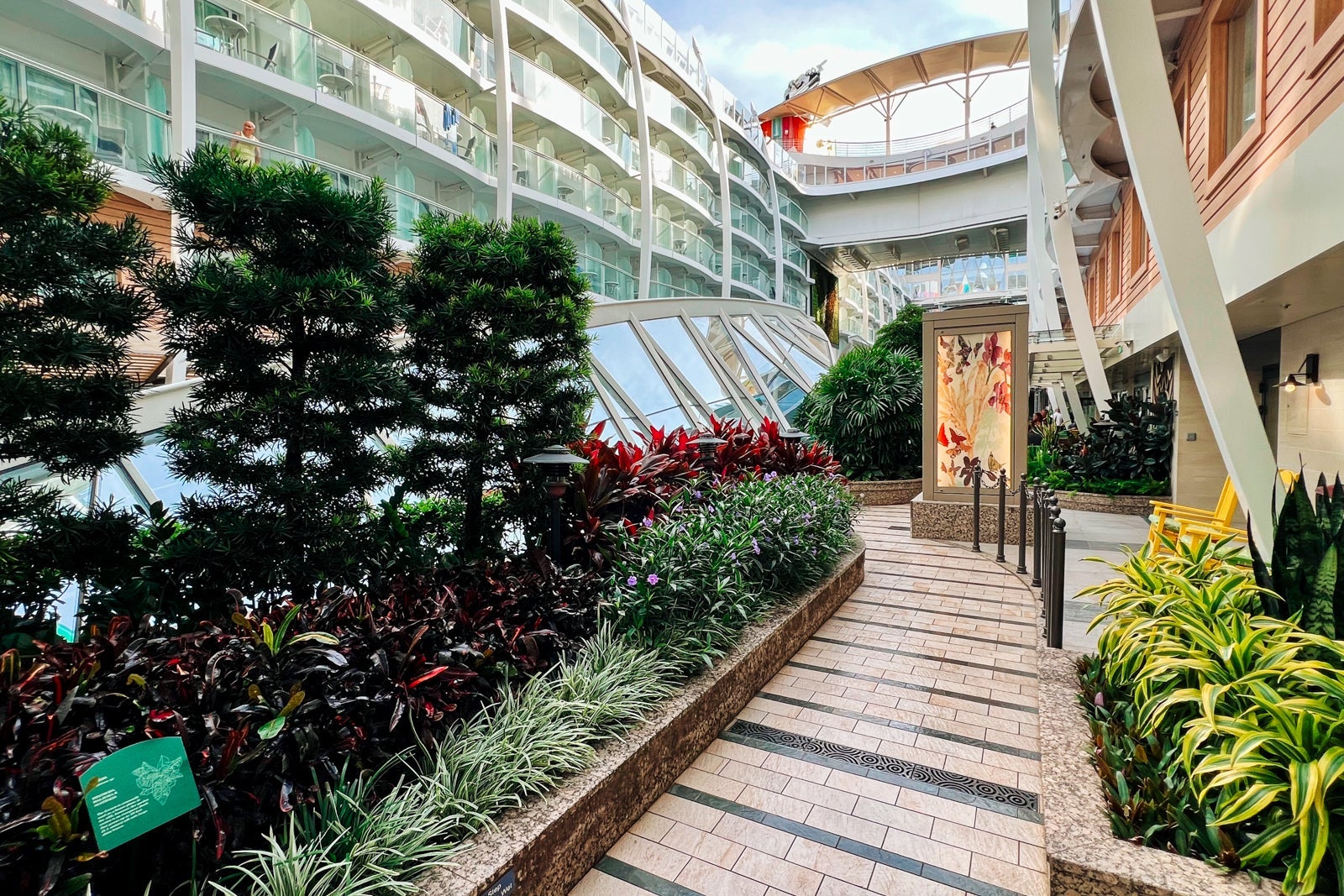 Central Park on Symphony of the Seas