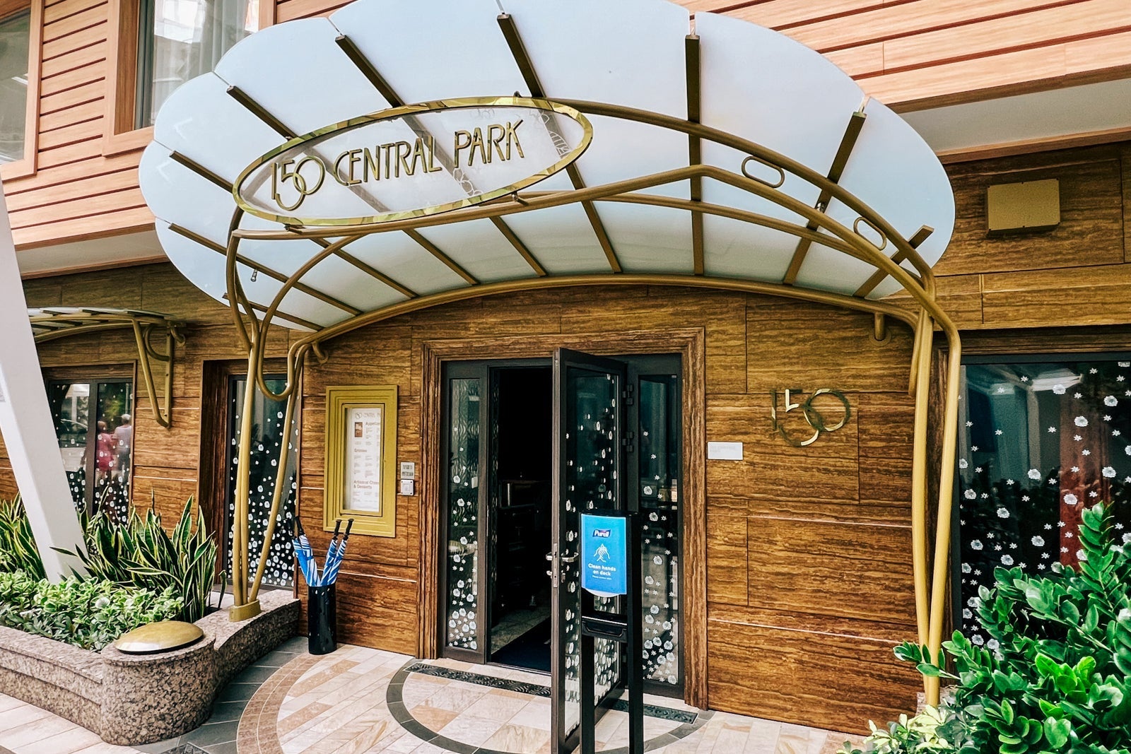 150 Central Park on Symphony of the Seas