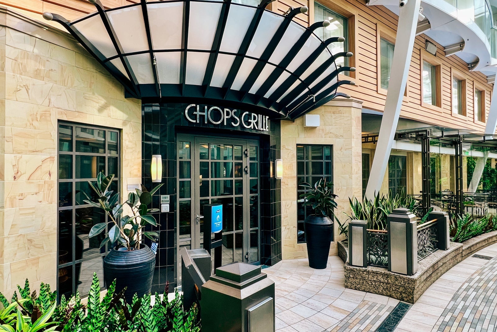 Chops Grille on Symphony of the Seas