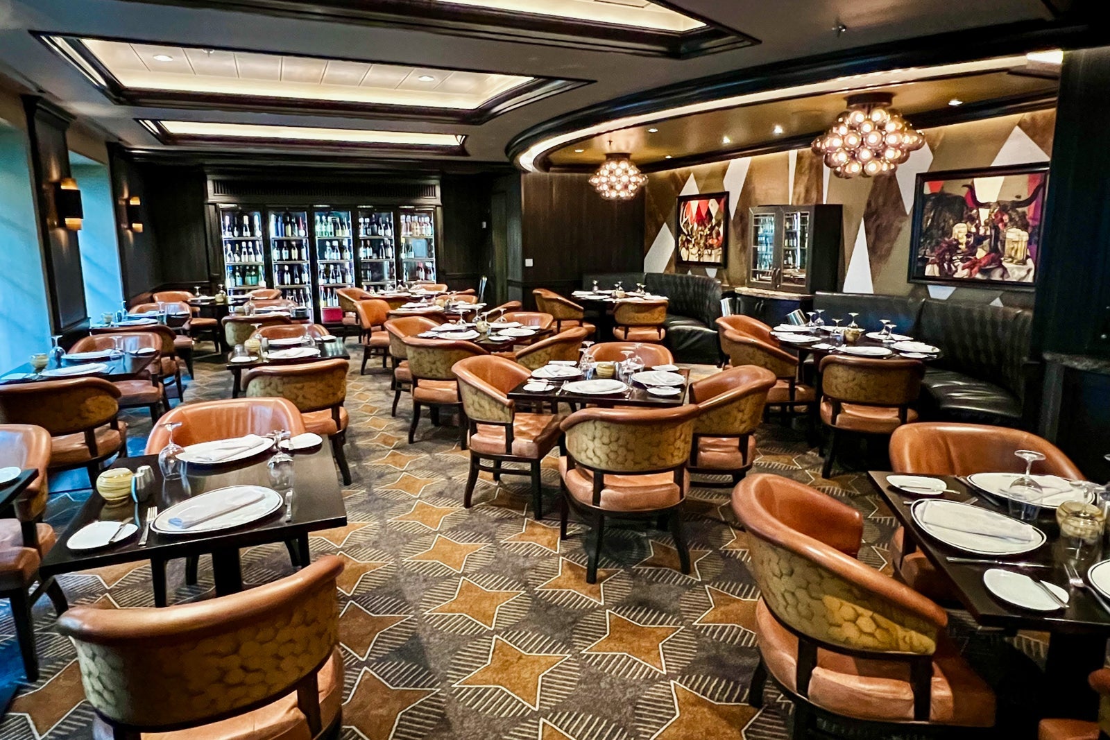 Chops Grille on Symphony of the Seas.