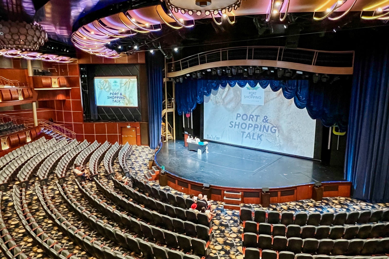 The Royal Theater on Symphony of the Seas