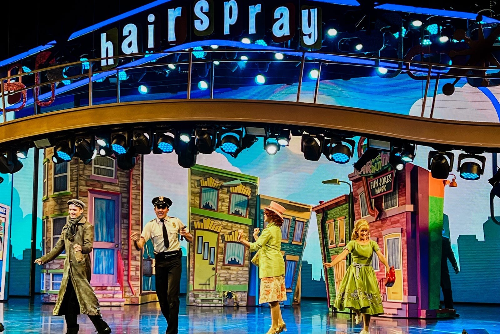 Hairspray on Symphony of the Seas