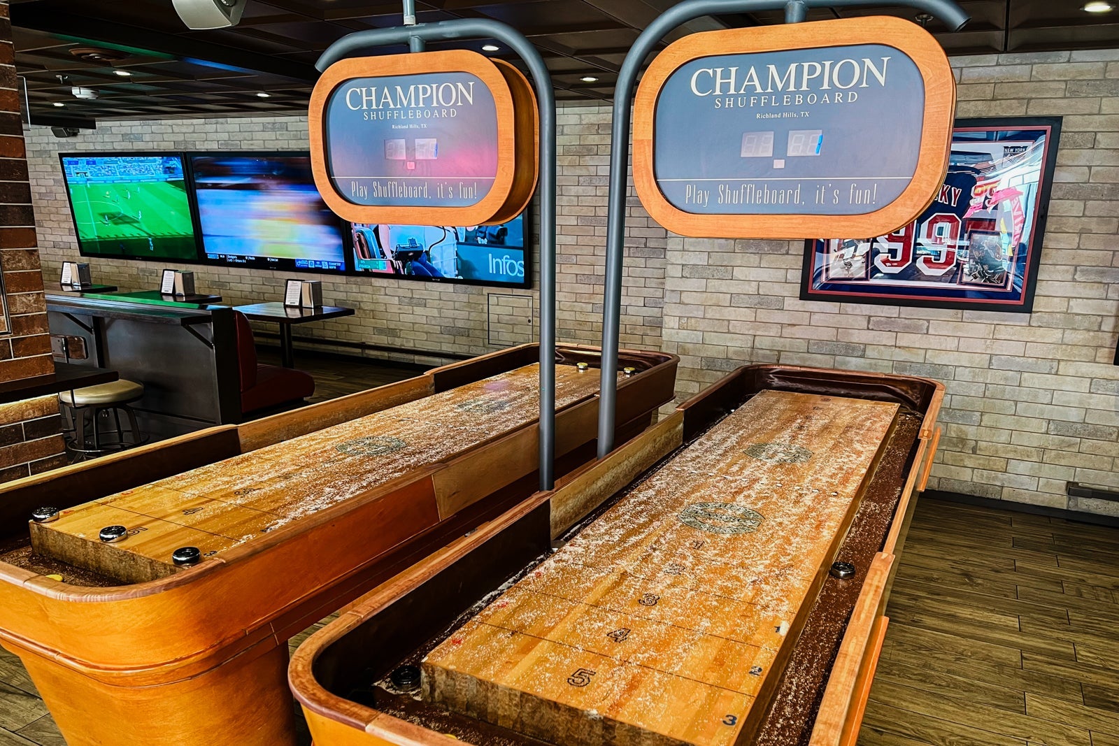 The Playmakers Bar and Arcade