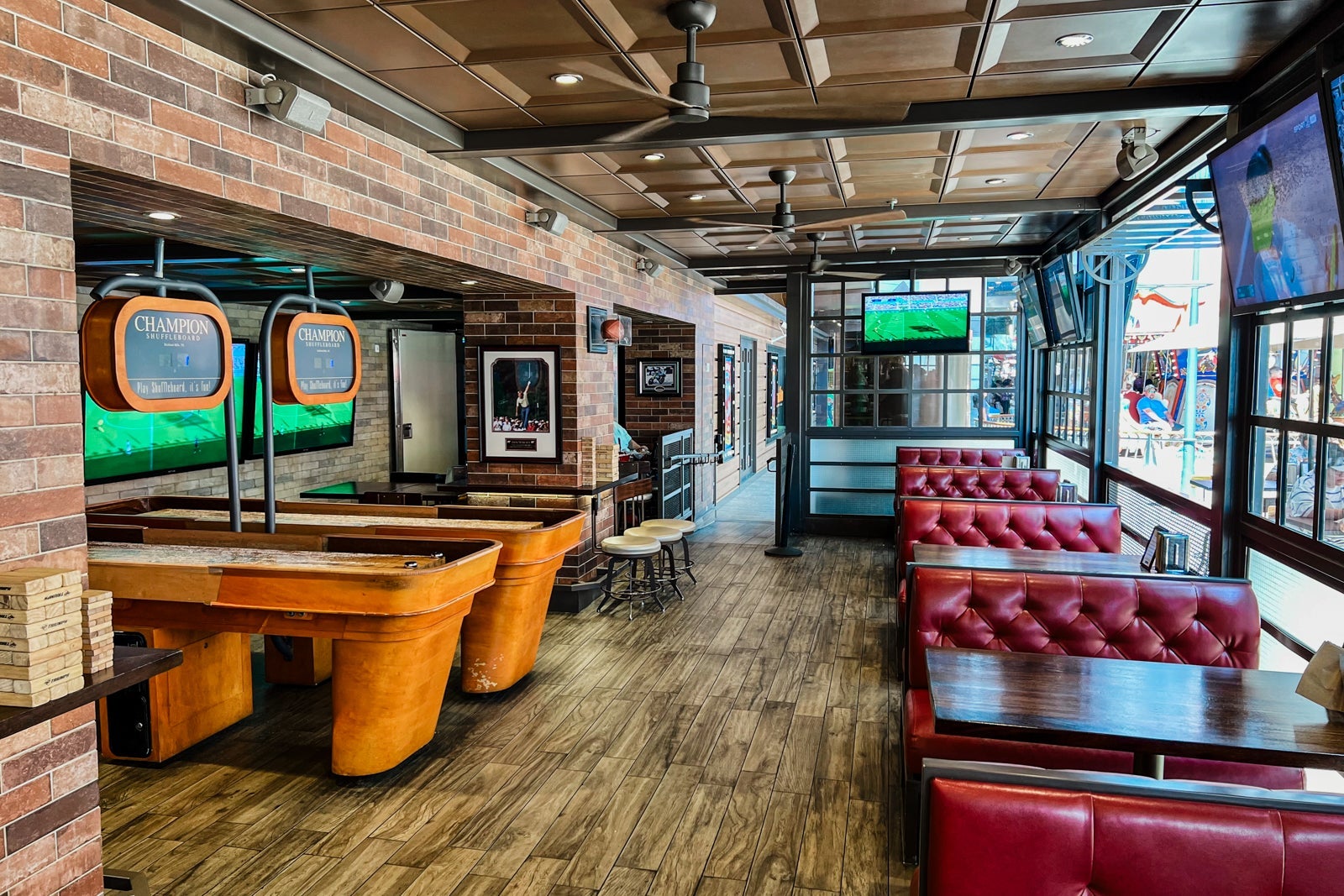 The Playmakers Bar and Arcade