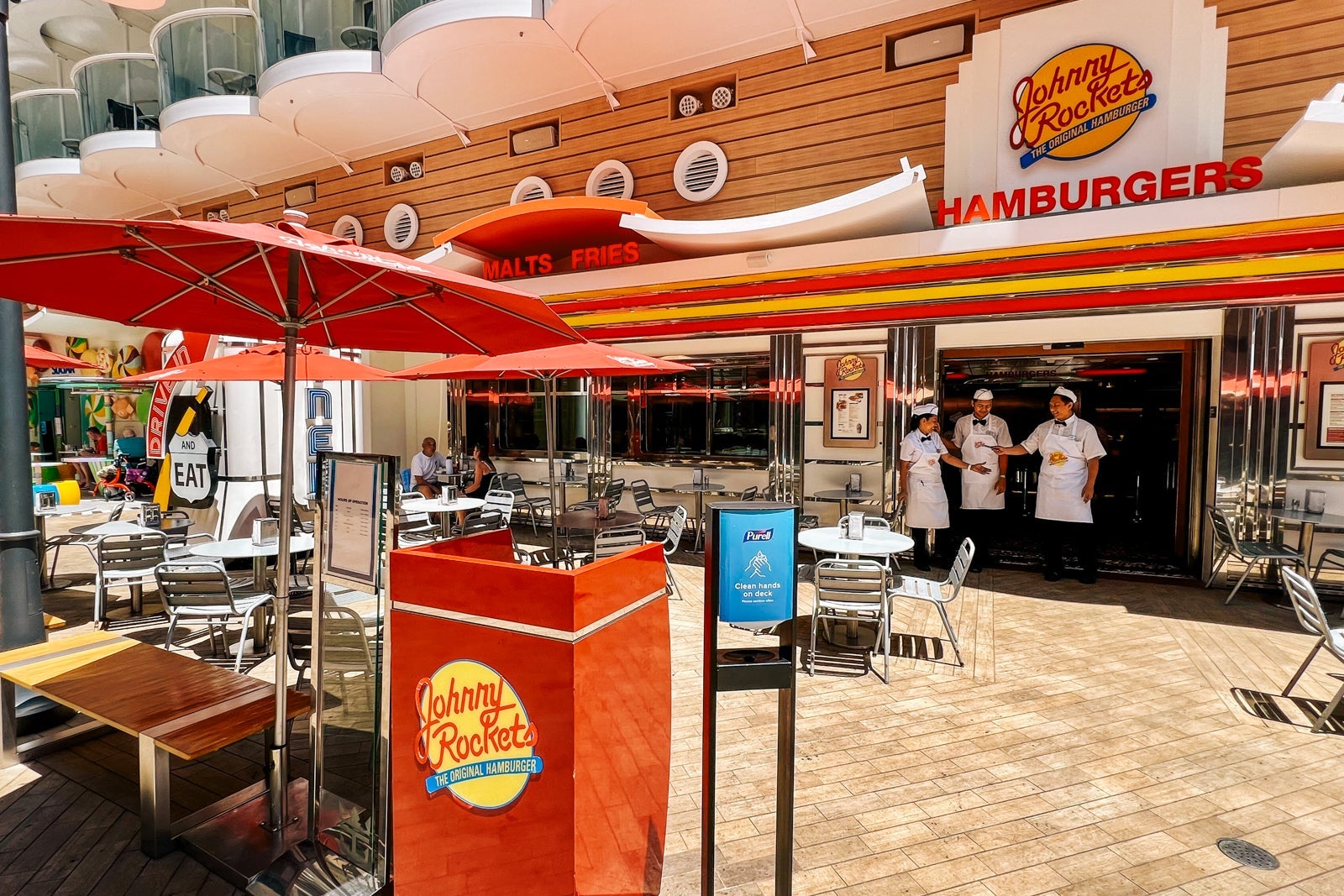 Johnny Rockets on Symphony of the Seas