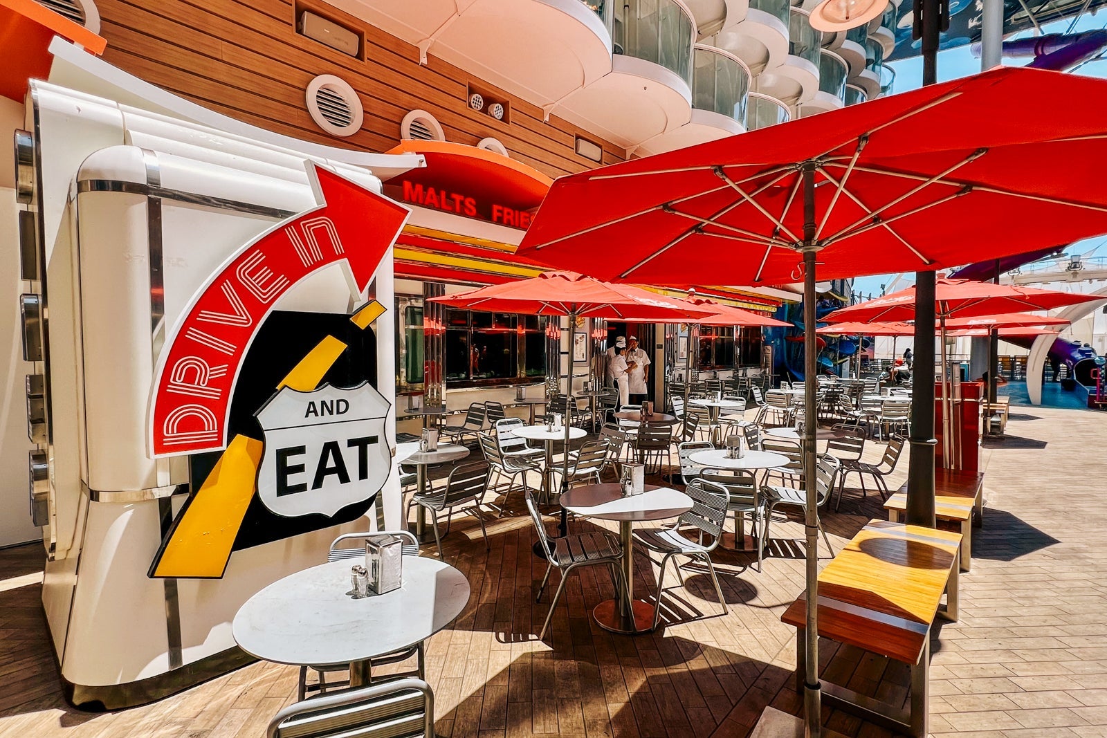 Johnny Rockets on Symphony of the Seas