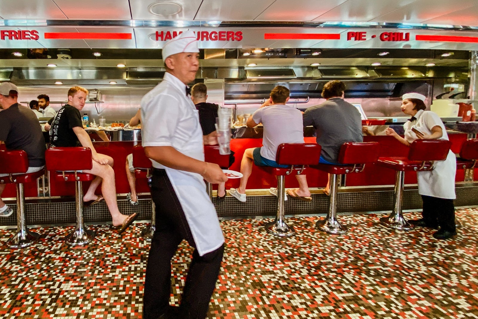 Johnny Rockets on Symphony of the Seas