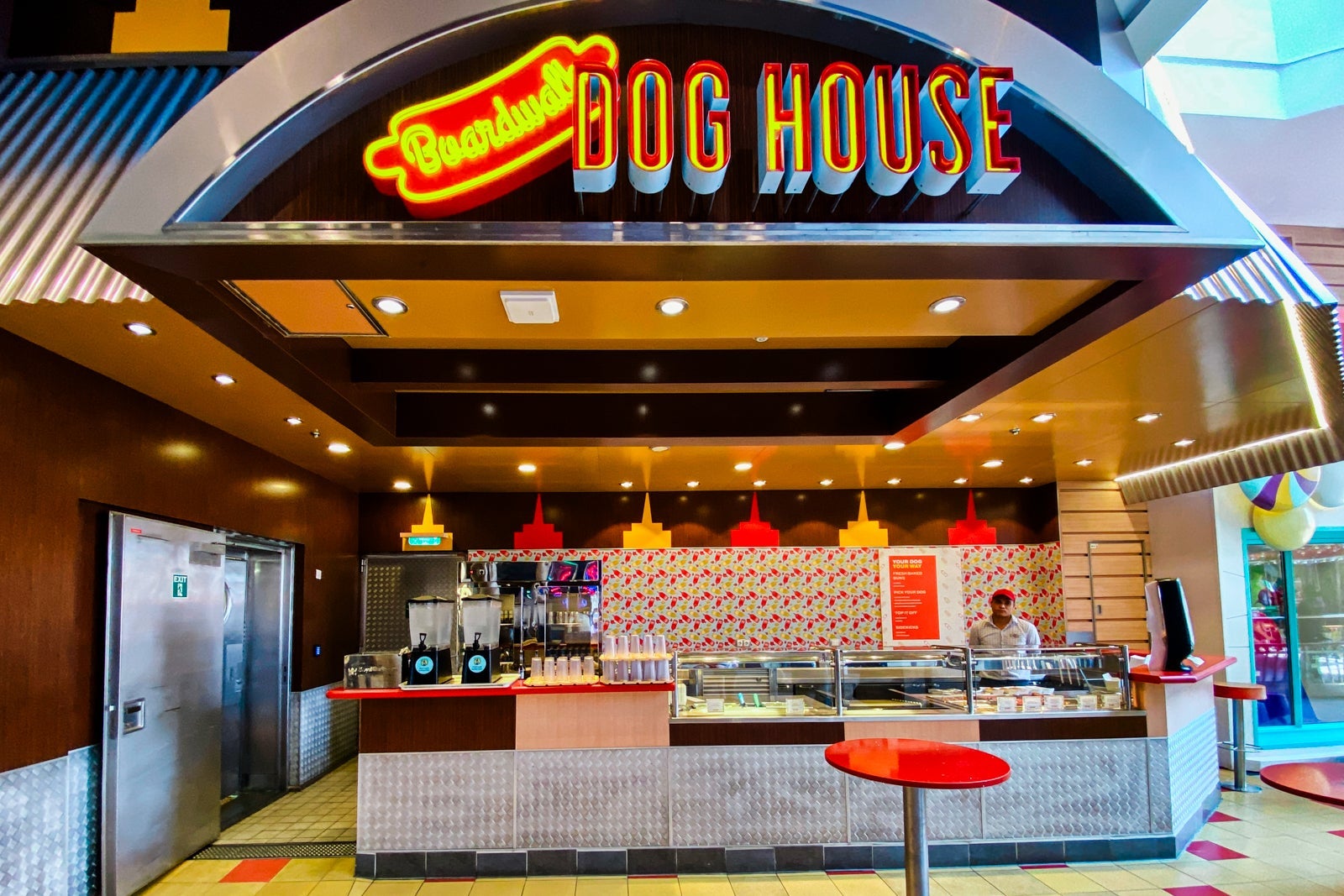 The Boardwalk Dog House