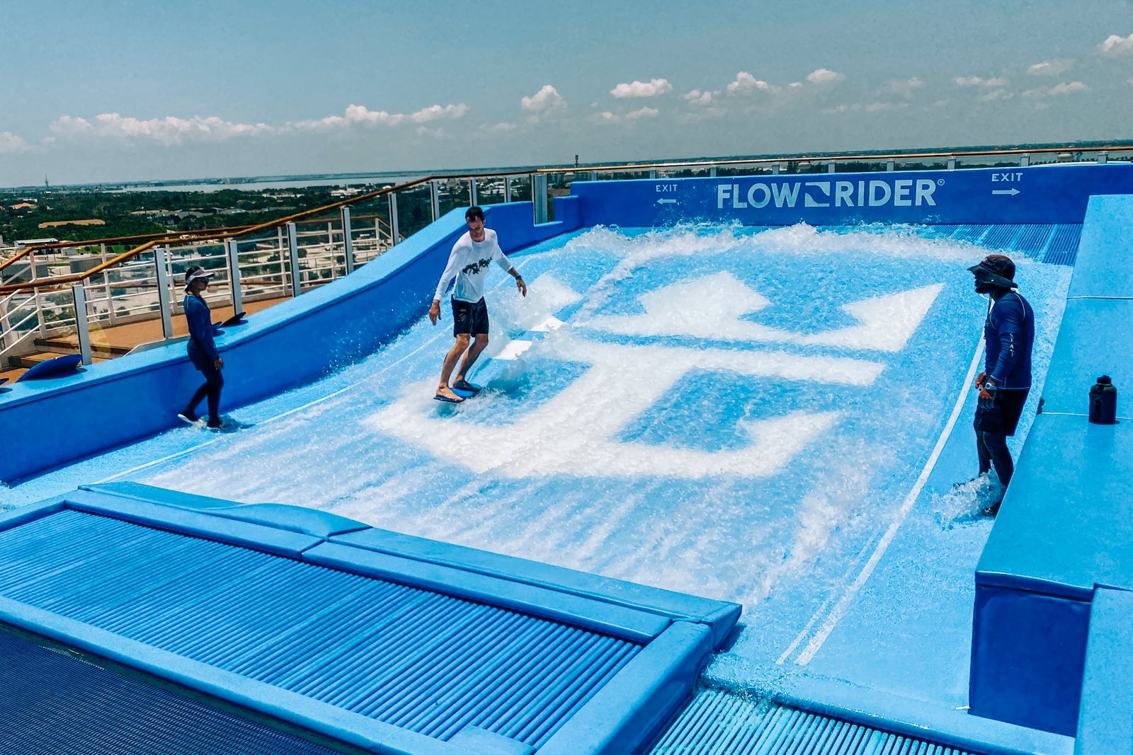 Symphony of the Seas FlowRider