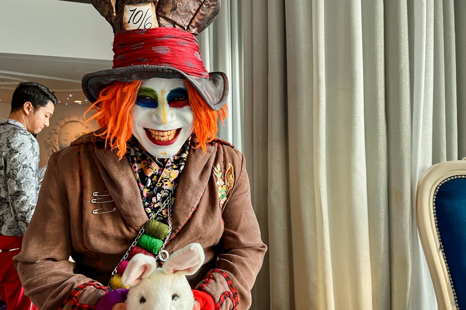 The Wonderland restaurant on Symphony of the Seas