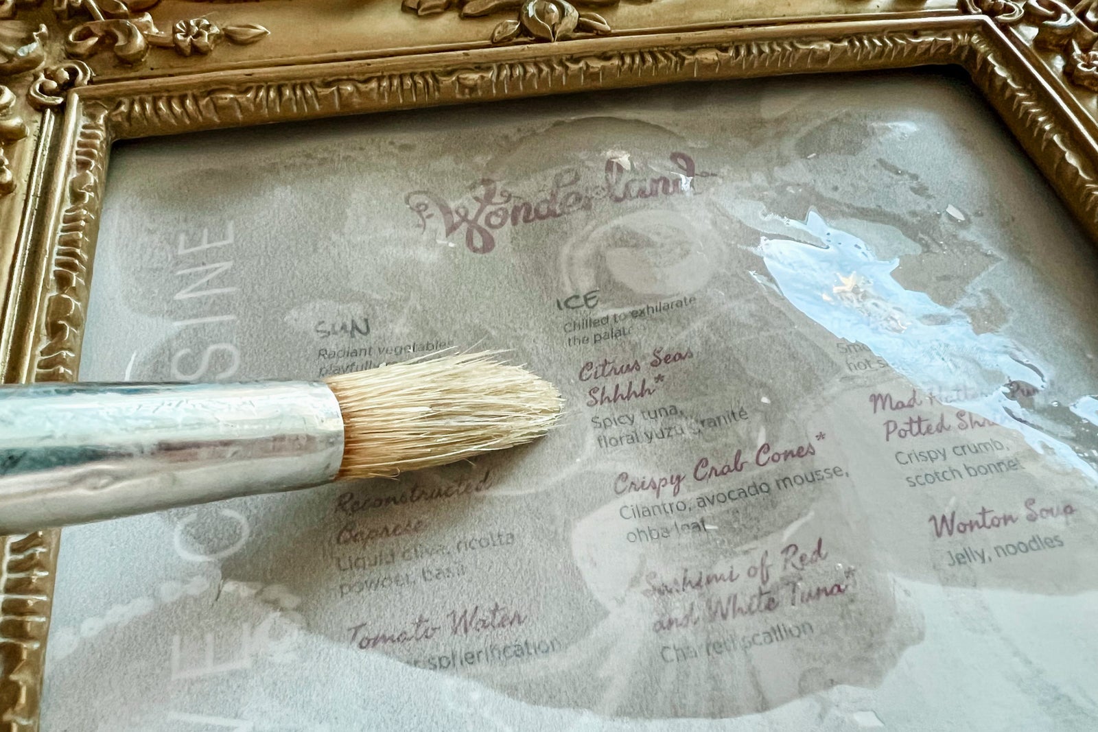 The Wonderland restaurant on Symphony of the Seas