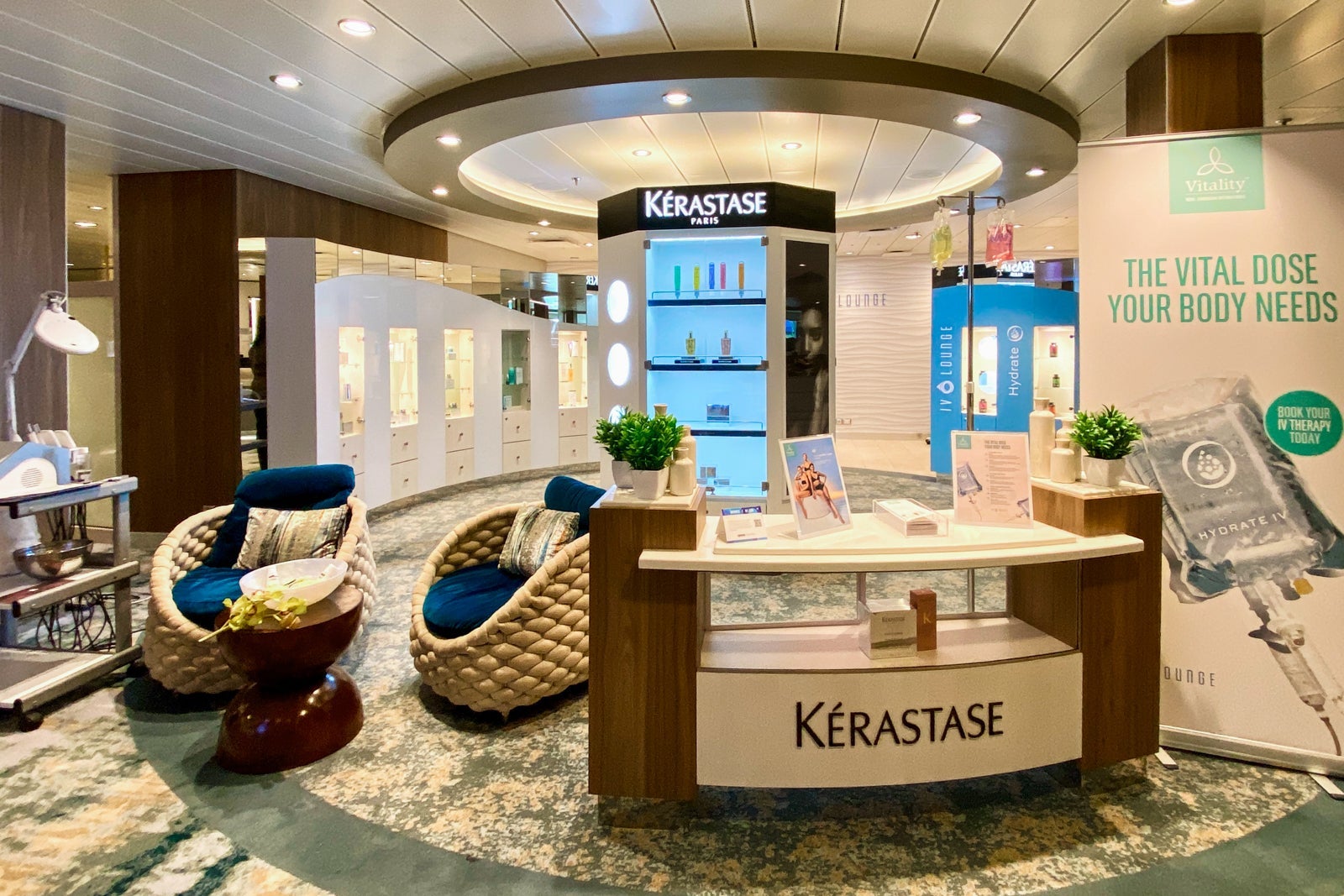 Vitality at Sea Spa Symphony of the Seas