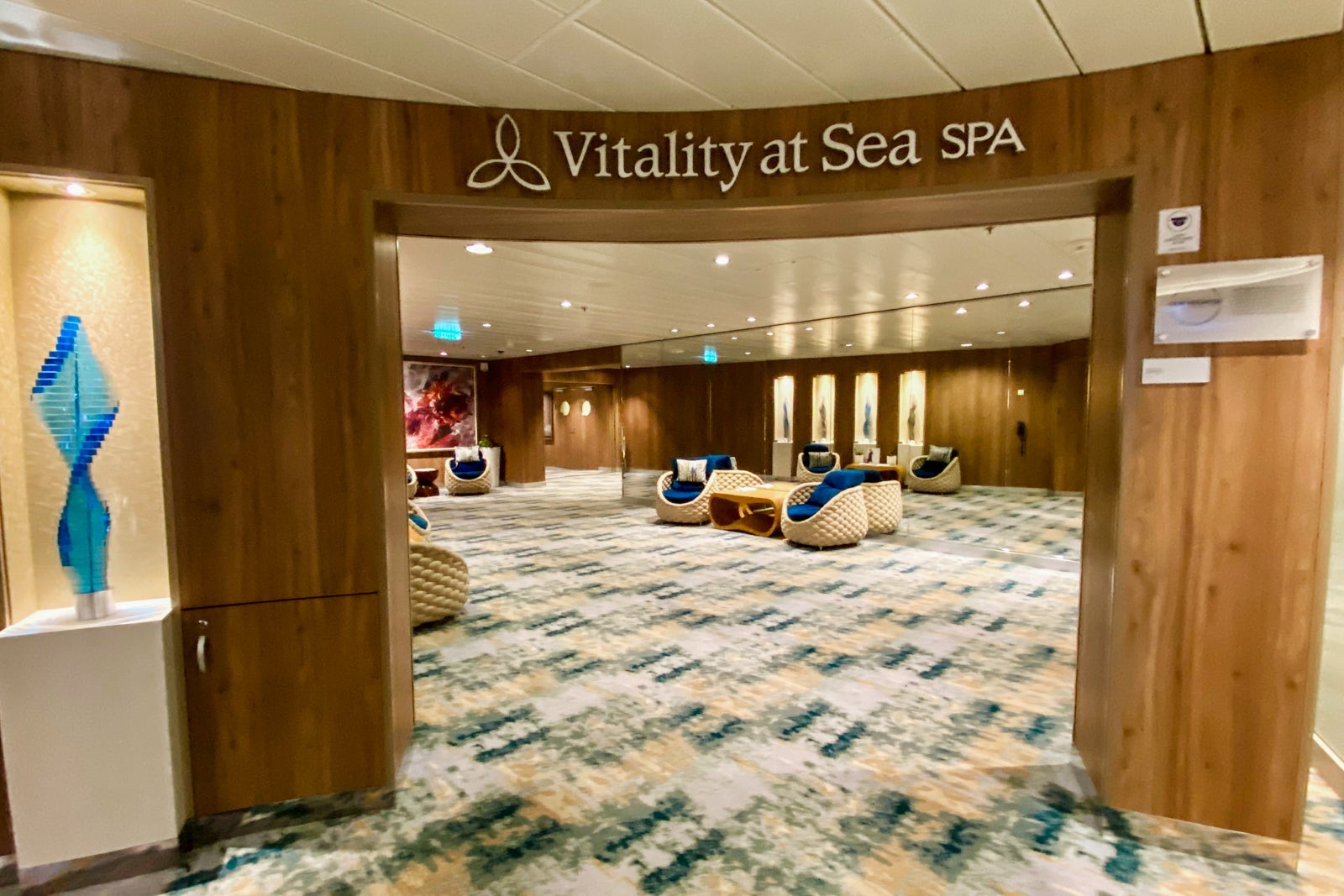 Vitality at Sea Spa Symphony of the Seas